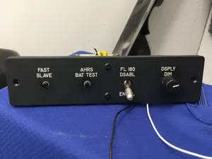 Beechjet 400A Revisionary Panel Switch, 128-340331-17